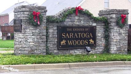 BROTHERS BRING THE HOOD TO THE BURBS AT CHRISTMAS PRANK!