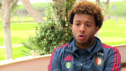 06-01-2016 Vilhena wil prijzen pakken met Feyenoord