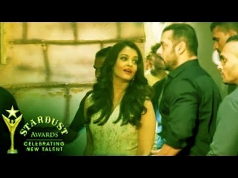 Salman Khan & Aishwarya Rai BONDS @ Stardust Awards 2015