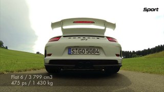 Launch Control : Porsche 991 GT3 0-200 km/h (Motorsport)