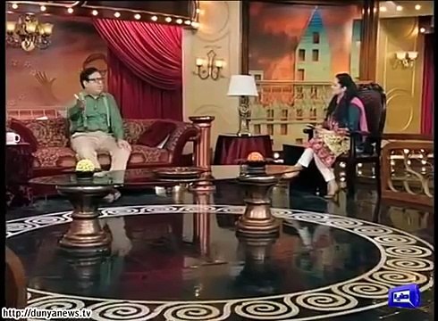 Hasb e Haal - 7 January 2016 - Azizi as Yousaf Raza Gillani