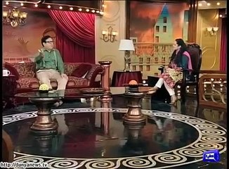 Hasb e Haal - 7 January 2016 - Azizi as Yousaf Raza Gillani