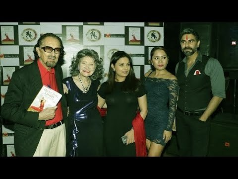 The Dancing Light Book Launch By Bollywood Choreographer Sandip Soparrkar