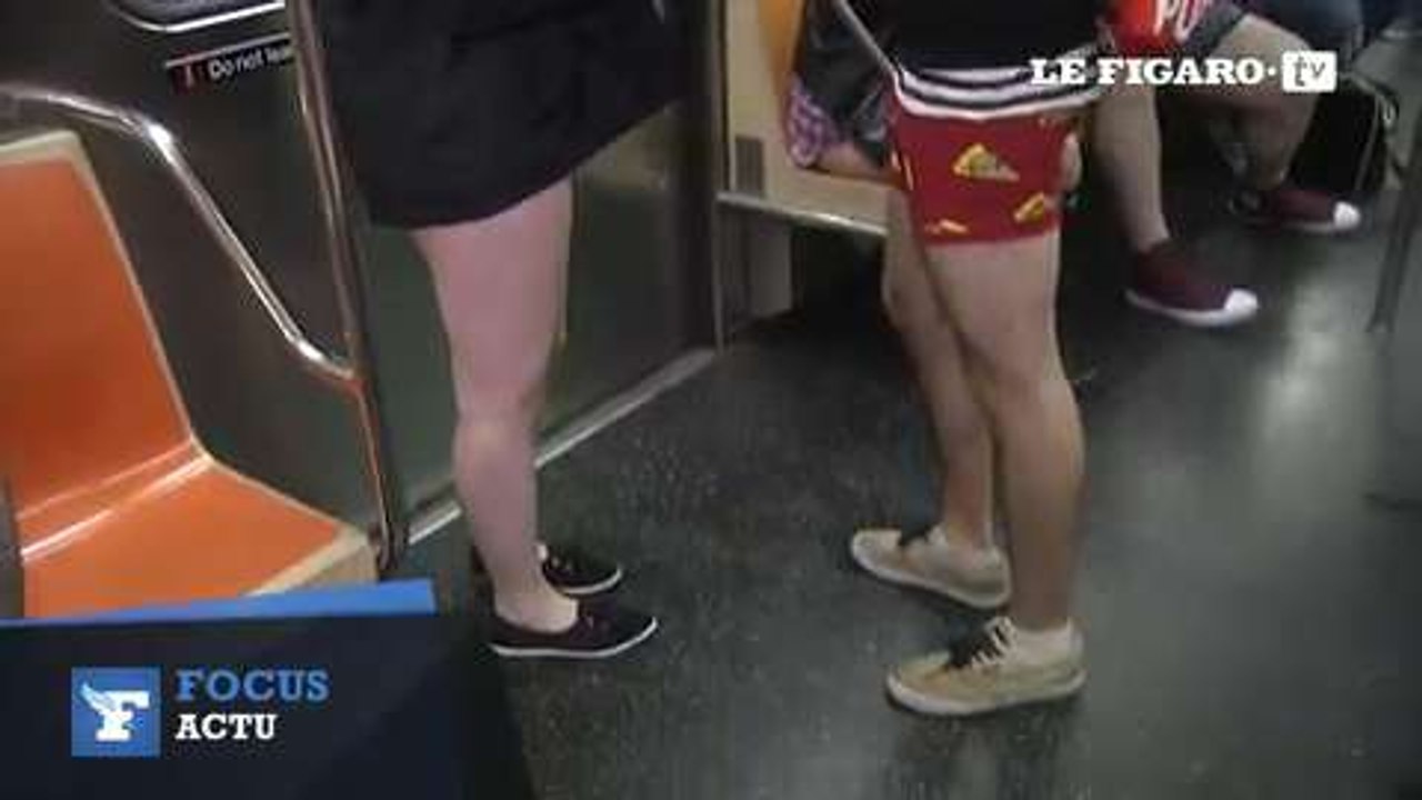 De New York à Londres, ils prennent le métro sans pantalon