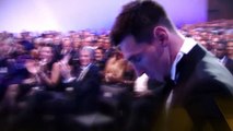 Lionel Messi wins FIFA BALLON D'OR 2015