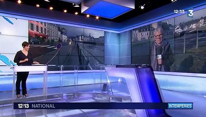 Finistère : la ville de Quimperlé devrait échapper aux inondations