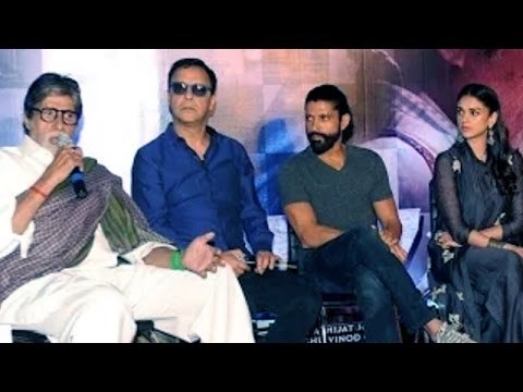 Amitabh Bachchan & Farhan Akhtar Talks On Upcoming Movie WAZIR