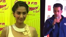 Sonam Kapoor Not Excited To Work With Salman Khan!