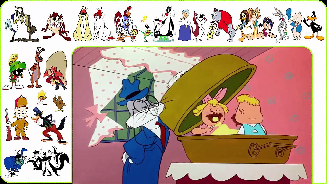 BUGS BUNNY: "Bewitched Bunny" (Conejo Hehizado) [Anime Kids]