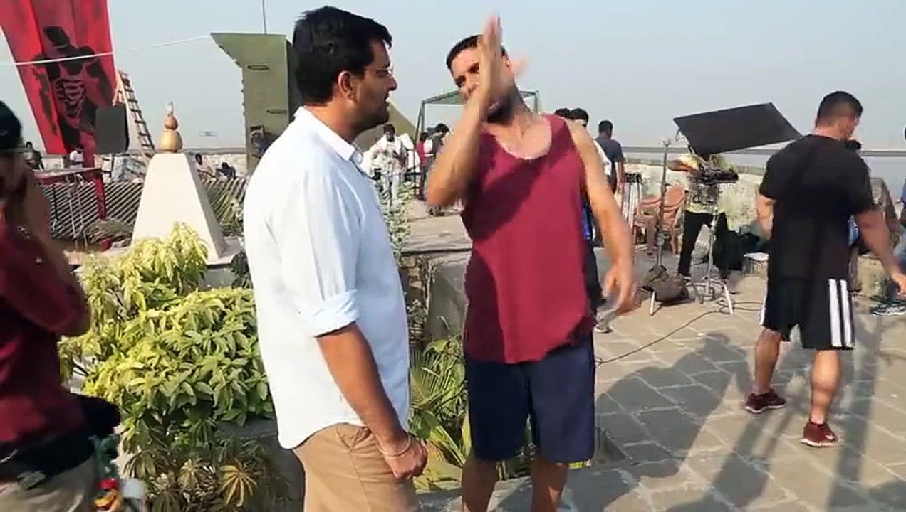 Making of Brothers Anthem - Akshay Kumar, Sidharth Malhotra, Jackie Shroff