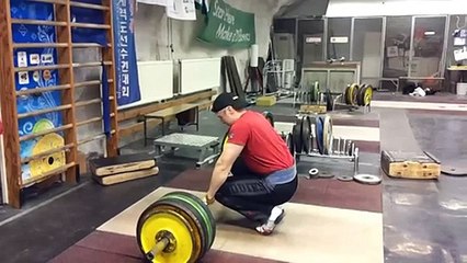 Deadlift Workout 500lb x 3   Blog Entry #1-copypasteads.com