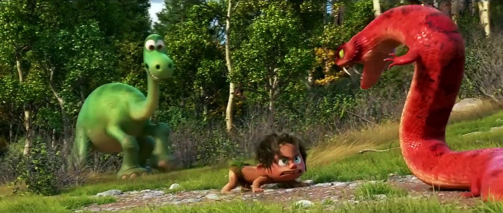 The Good Dinosaur | official trailer #2 US (2015) Disney PIxar