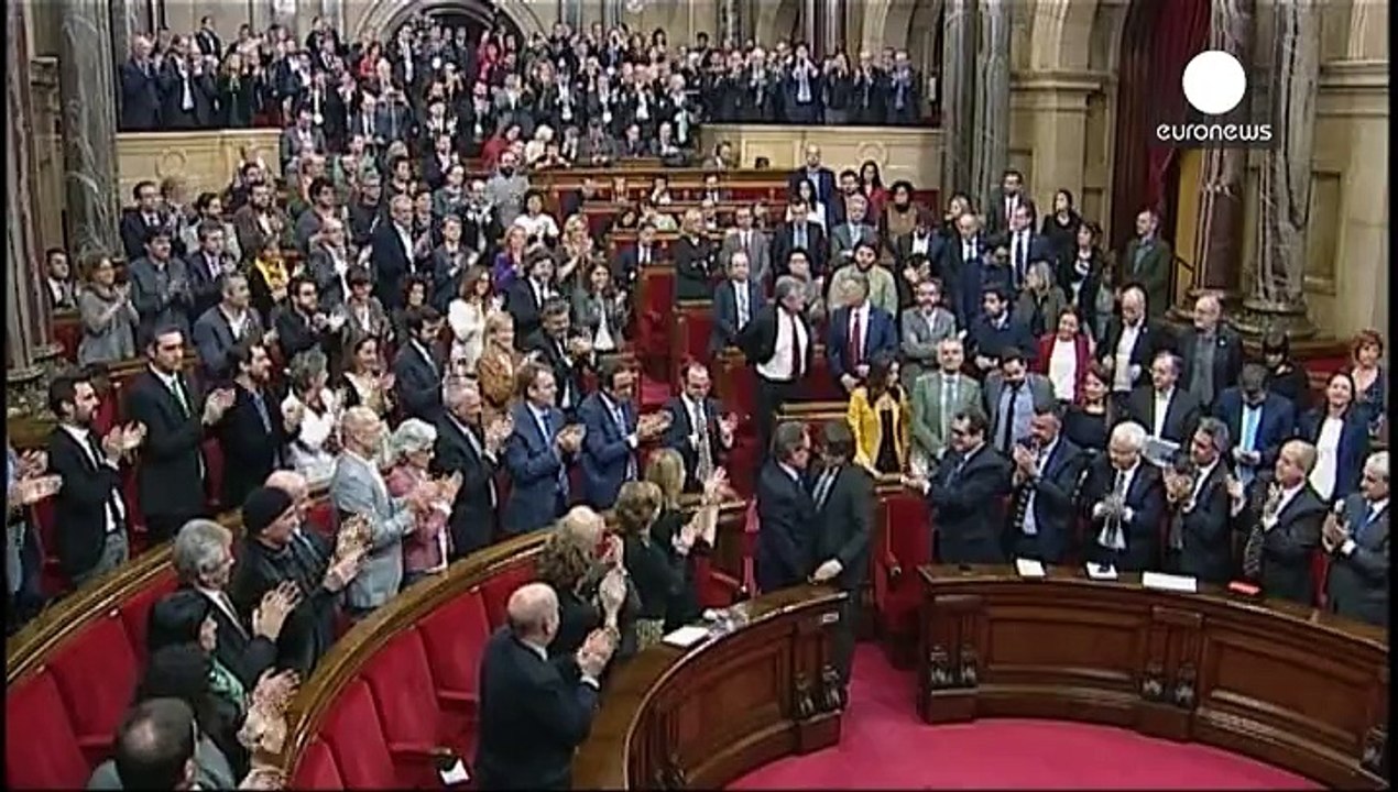 Katalonien: Separatist Puigdemont neuer Ministerpräsident