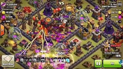 Best TH10 war base (Layout No#101) Anti max lvl GOLEM - WITCH -