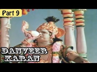 Danveer Karan Hindi Movie (1965) | Shivaji Ganesan, Savitri | Part 9/10 [HD]