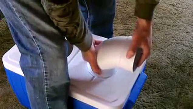 Homemade air conditioner DIY - Awesome Air Cooler - EASY Instructions - can be solar powered 2016