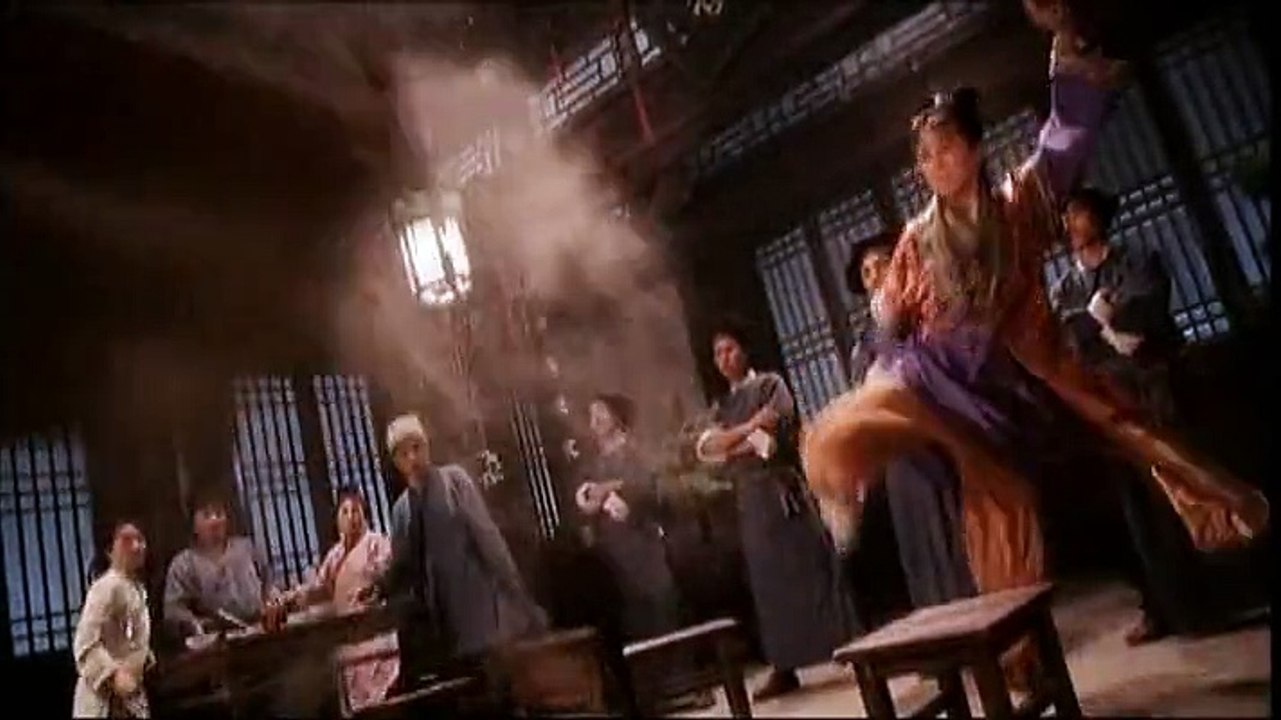 Tai-chi master