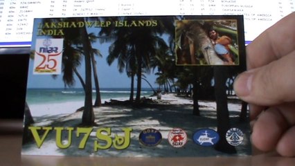 IK7YCE Qsl Card recived through the bureau