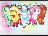 ПРЕВРАЩЕНИЕ Май Литл Пони в КОЗ и ОВЕЧЕК! TURNING My Little Pony in goats and sheep! 把我的小马在山羊和绵羊!