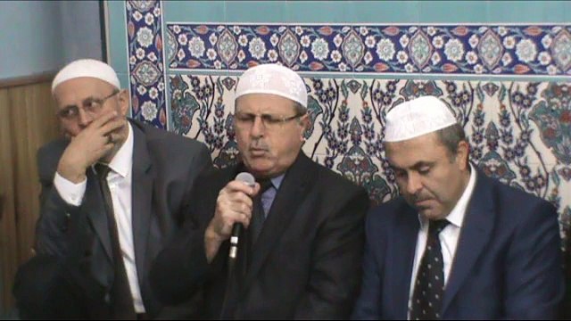 Talib Akbal Tekirdağ Aşere İcazet Merasimi