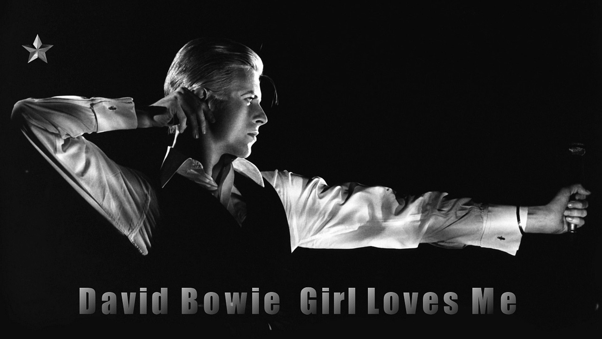 ⁣David Bowie  Girl Loves Me