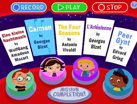 Маленькие Эйнштейны: Песенная машина/Little Einsteins Silly Song Machine