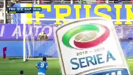 Frosinone vs Napoli 1-5 All Goals & Highlights Match 10/01/2016 (Latest Sport)