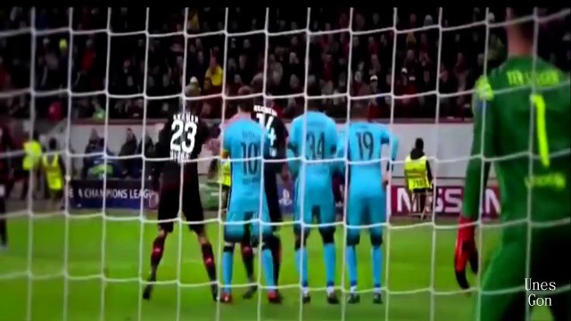 Ter Stegen vs Bayer 04 Leverkusen 2016