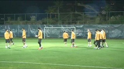 Galatasaray'da İkinci Yarı Hazırlıkları