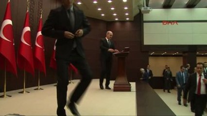Kurtulmuş Suriyeli Mültecilere Çalışma İzni Verilmesine İlişkin Düzenleme Bakanlar Kurulu'na...