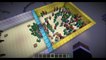 Minecraft Mob Battle - Zombie vs NPC Villagers - Mob vs Mob