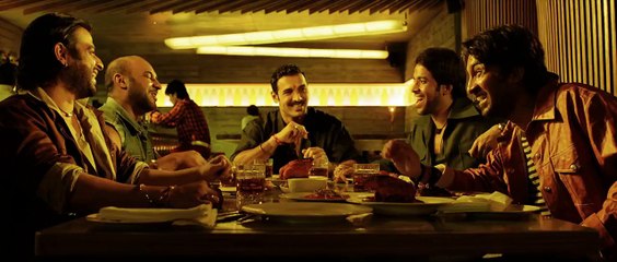 Exclusive abused and deleted scenes of shootout at wadala