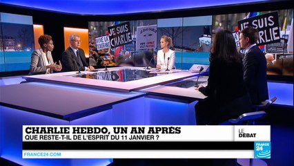Charlie Hebdo, un an après : que reste-t-il de l'esprit du 11 janvier ? (partie 2)