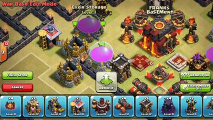Slow & Easy To Copy Th10 War Base! - The Box Fence - Anti 2 Star