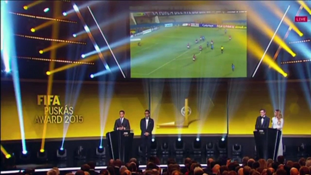 FIFA Ballon d'Or 2015 (5th Ballon d'Or for Messi)