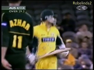 Pakistan vs Australia - Amazing performance by Wasim Akram A true legend - by PSL