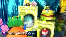 SpongeBob MEGA Toy Surprises! Kinder Imaginext Unkl Disney Toynami Squinkies PlayDoh Hobby