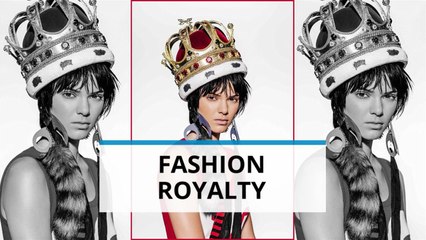 Kendall Jenner is going for the fashion crown