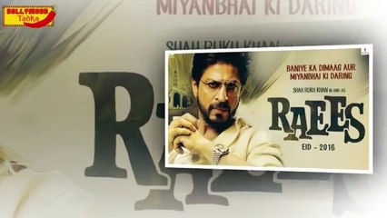Shahrukh Khan Snapped On The Sets Of 'Raees' In A Blue Pathani Suit
