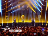 ليونيل ميسي ينال جائزة افضل لاعب لعام 2015