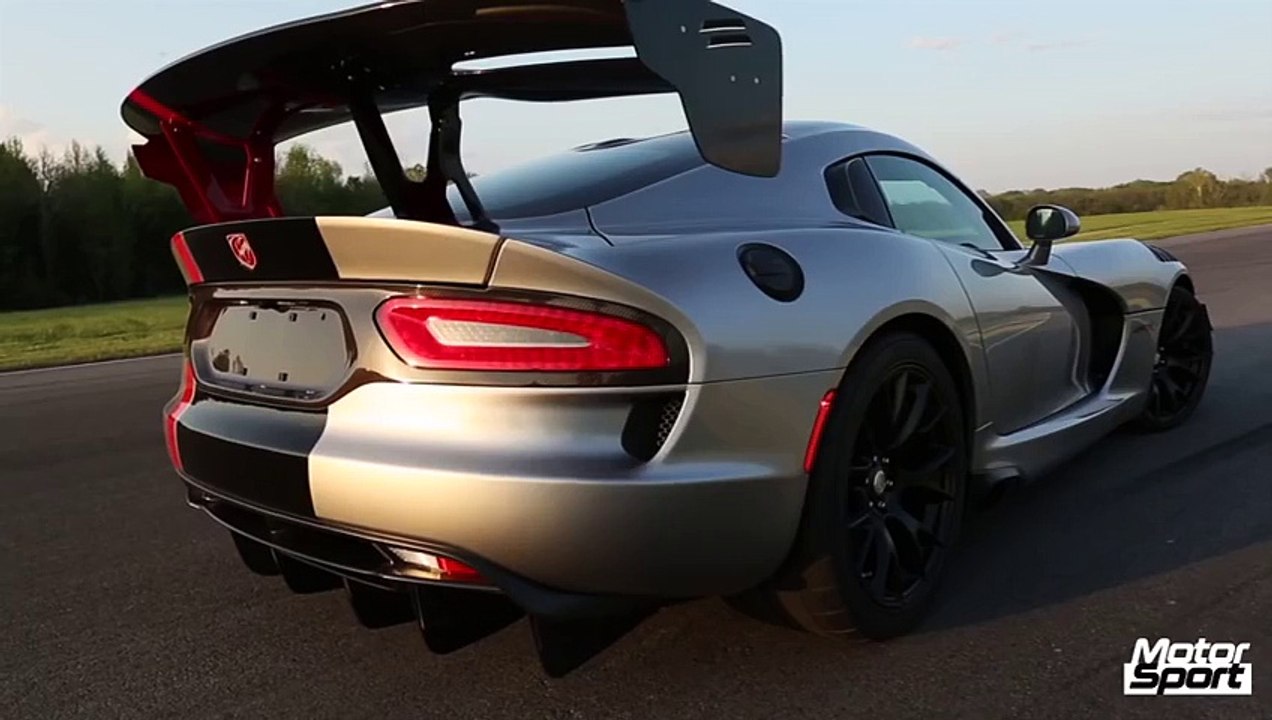 2016 Dodge VIPER ACR - Exterior design