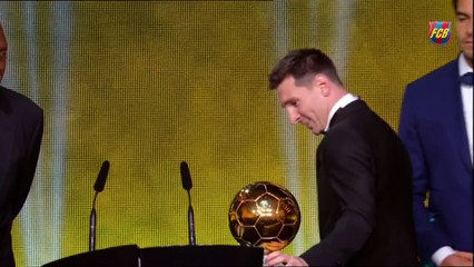 Ballon d'or 2015 , Golden ball #winner_2015