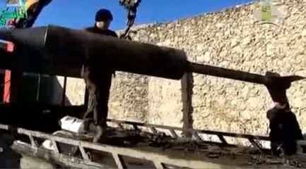 Ржавая сила Аль-Каиды: боевики смастерили новое «чудо»-оружие