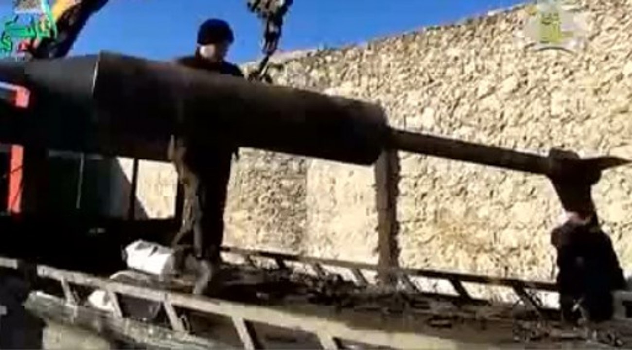 Ржавая сила Аль-Каиды: боевики смастерили новое «чудо»-оружие