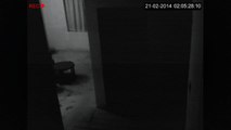 Chilling Video Of Ghost Caught On CCTV Camera - Scary Videos