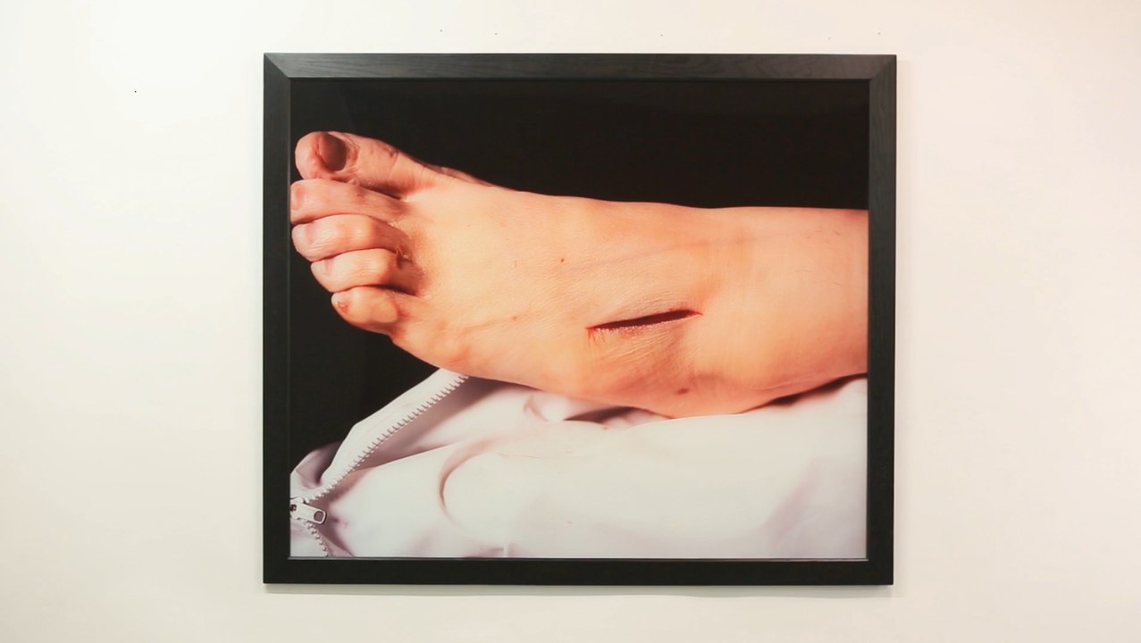 Andres Serrano, Rat Poison suicide, II - 1992 VOSTA