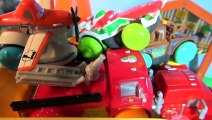 Pixar Cars Hydro Wheels Lightning McQueen, Mater, Mack and more Racing in Radiator Springs