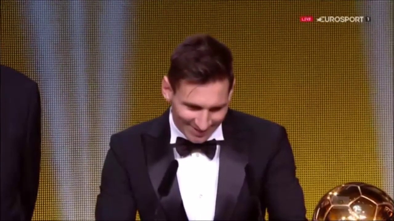 Ballon d'Or ceremony - Lionel Messi wins 2015 Ballon d'Or ahead of Cristiano Ronaldo, Neymar