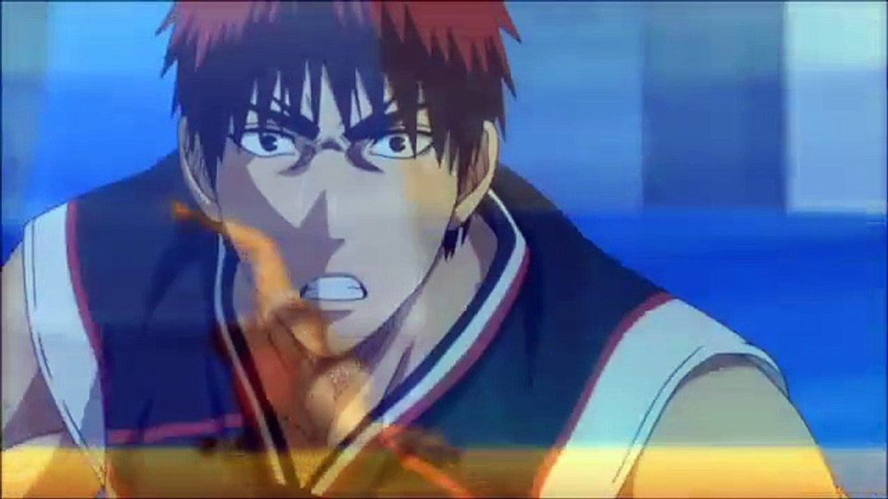 Kagami Vs Aomine Zone Full Fight