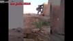 Iraqi Soldier behind a Stone Wall vs. ISIS Sniper